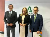 Iberdrola y la Junta de Andalucía firman el contrato de luz.