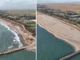 La actuaci&oacute;n del Ministerio de Transici&oacute;n Ecol&oacute;gica en las playas del sur de Valencia cuenta con un presupuesto de 28 millones de euros.