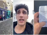 Un español muestra el "coste de ponerse malo" en Irlanda.
