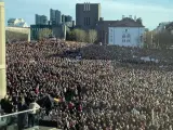 Manifestaci&oacute;n Islandia