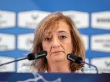 La presidenta de la Autoridad Independiente de Responsabilidad Fiscal (AIReF), Cristina Herrero