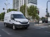 Se trata de la primera furgoneta 100% eléctrica de Iveco.