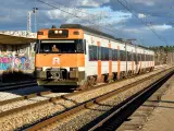 Tren de Rodalies de Renfe en Madrid