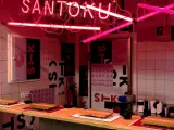 Restaurante Santoku.