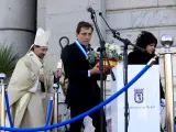 El alcalde de Madrid, Jos&eacute; Luis Mart&iacute;nez Almeida participa en la celebraci&oacute;n de la festividad de la patrona de la ciudad, la Virgen de la Almudena.