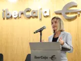 La directora de Inversiones de Ibercaja Gestión, Beatriz Catalán.