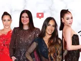 Los looks de la alfombra roja de la gala de 'Persona del año 2023' de los Latin Grammy