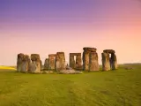 Piedras antiguas en Stonehenge, declarado Patrimonio de la Humanidad por la UNESCO.