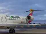 Cepsa estrena su combustible para avión sostenible en el aeropuerto de Málaga