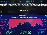 Wall Street cierra en rojo por la mínima y se toma un respiro tras un mes de subidas