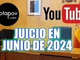 El 'youtuber' Jota_POV anuncia que llevará a jucio a Google.