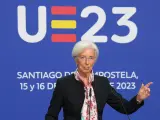 Christine Lagarde, presidenta del BCE