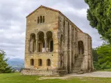 Church of Santa Maria del Naranco, IX century, in Oviedo Asturias, Spain, UNESCO