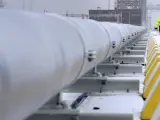 Infraestructura de gas en Baja Sajonia (Alemania).