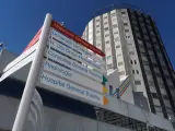 Hospital Universitario La Paz, en Madrid.