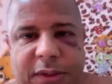 Marcelinho Carioca, exfutbolista del Valencia, en vídeo en el que explica su secuestro.