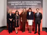 I Congreso internacional deporte femenino