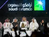 Aramco marcó en 2019 un récord mundial con su salida a bolsa en Riad.