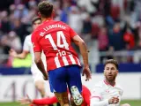 Imagen del gol subida por Llorente a Twitter tras el duelo ante el Sevilla.