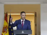 Pedro Sánchez anuncia las medidas del Gobierno