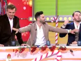 Antonio Montero, Suso Álvarez y José Antonio Avilés en 'Así es la vida'.