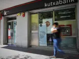 Kutxabank eliminará las comisiones al 80% de sus clientes a partir del 15 de enero