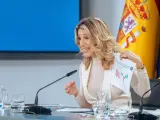 Díaz convocará a los agentes sociales para una subida del SMI después de Reyes