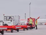 Handling aeropuerto de Iberia