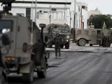 El Ejército de Israel en Tulkarem, en Cisjordania.