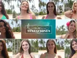 Las solteras de 'La isla de las tentaciones 7'.