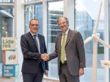 Iberdrola firma un préstamo verde para fomentar renovables en países emergentes