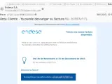 Estafa suplanta Endesa