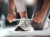 Zapatillas para hacer deporte.