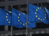Banderas Uni&oacute;n Europea
