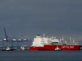 Barco metanero