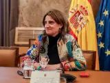 Ribera defiende la libertad empresarial que recoge la Constitución frente a Junts