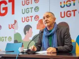 El secretario general de UGT, Pepe &Aacute;lvarez