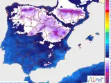 Un total de ocho provincias del este e interior de la Península activan los avisos por lluvia, fenómenos costeros, nieve y temperaturas mínimas de hasta 6 grados bajo cero este jueves 11 de enero, según la predicción de la Agencia Estatal de Meteorología (Aemet).