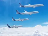 Airbus supera en envíos a Boeing en 2023 y ambos cumplen sus objetivos de entregas