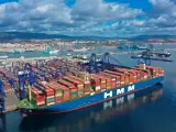 Los puertos temen perder atractivo por el nuevo sistema de emisiones y el mar Rojo