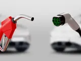 Coche di&eacute;sel vs el&eacute;ctrico