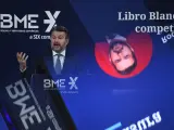 Intervención del presidente de la CNMV, Rodrigo Buenaventura, el pasado 9 de enero.