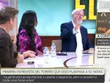 El Cordobés y Xardá, discutiendo.