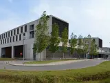 Panor&aacute;mica exterior del Hospital de D&eacute;nia (Alicante).