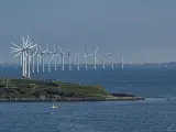 Energía eólica marítima