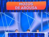 Los Mozos de Arousa, en 'Reacción en cadena'.