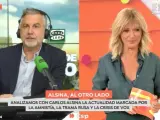 Carlos Alsina habla en 'Espejo Público'.