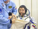 El cosmonauta ruso Oleg Kononenko.