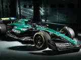 Así es el nuevo Aston Martin de Fernando Alonso para el Mundial de F1 2024
