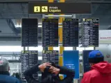 Los aeropuertos españoles registran cifras históricas de pasajeros y de carga en enero